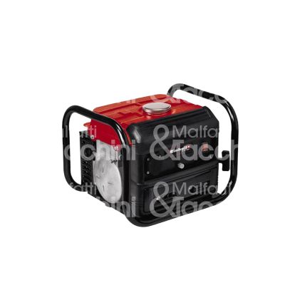 Einhell 4152535 generatore di corrente tc-pg 1000 alimentazione benzina 2 tempi presa 1 a 230 v serbatoio lt. 4 cilindrata 63 cm3 potenza motore 800 w peso kg. 18,8