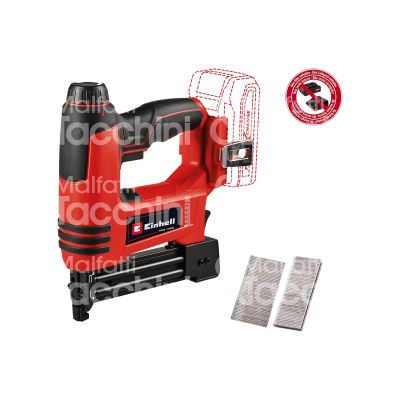 Einhell 4257790 sparachiodi/graffatrice a batteria te-cn 18 li-solo - punti mm 16-22 chiodi mm 15-32