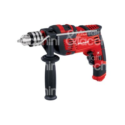 Einhell 4259825 trapano a filo con percussione th-id 1000 e potenza 1010 w mandrino autoserrante serraggio mm 1,5-13 peso kg 2,12