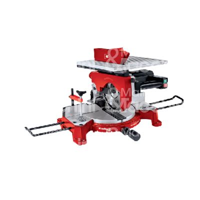 Einhell 4300345 troncatrice con piano superiore th-ms 2513 t potenza 1800 w tensione 230 v Ø lama mm 250