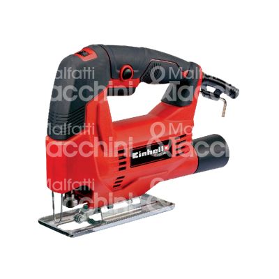 Einhell 4321135 seghetto alternativo tc - js 60/1 potenza 400 w movimento obliquo peso kg 1,73