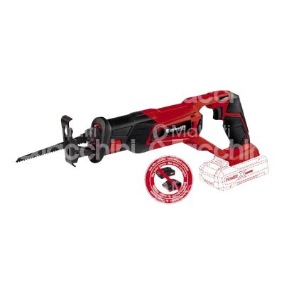 Einhell 4326300 sega gattuccio a batteria solo te-ap 18 li linea x-change potenza 18 v batteria senza