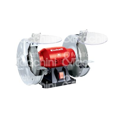 Einhell 4412632 smerigliatrice da banco tc-bg 150 potenza 110 w mola mm 150