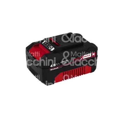 Einhell 4511396 batteria power x-change art. 4511396 tensione 18 v amperaggio 4.0 ah peso gr 650 potenza max 900 w