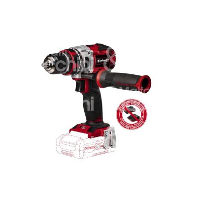 Einhell 4513850 trapano a batteria solo te-cd 18 li gamma x-change linea expert plus potenza 18 v batteria senza serraggio mm 13 peso senza batteria kg 1,3