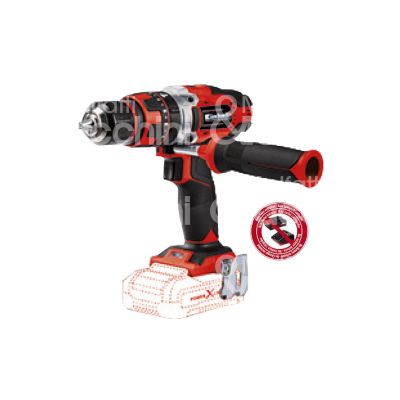 Einhell 4513926 trapano con percussione a batteria solo te-cd 18/48 li gamma x-change linea expert potenza 18 v batteria senza serraggio mm 13 peso senza batteria kg 1,3