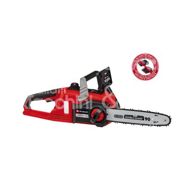 Einhell 4600010 elettrosega a batteria fortexxa 18/30 li-solo linea x-change potenza 18 v batteria senza taglio mm 270