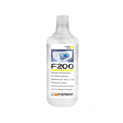 Faren 1lv001 anticalcare f 200 utilizzo cassette wc contenuto ml 1000