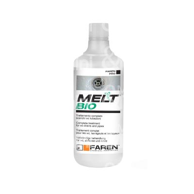 Faren 2my001 disgorgante liquido bio melt utilizzo scarico domestico contenuto ml 750