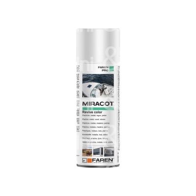 Faren 3ay400 protettivo spray miracoat utilizzo ravviva colore contenuto ml 400