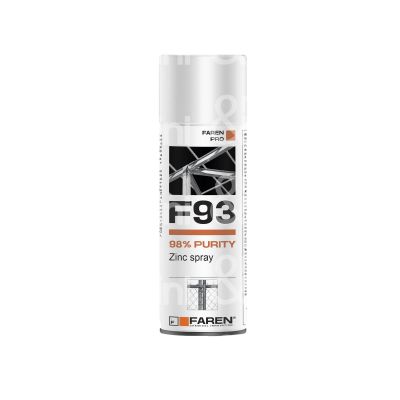 Faren 973003 protettivo spray f 93 utilizzo zincante contenuto ml 400