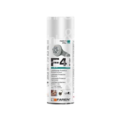 Faren 974003 lubrificante spray f 4 utilizzo sbloccante multiuso contenuto ml 400