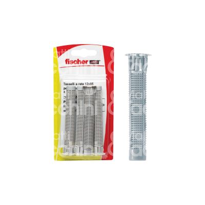 Fischer 507244 tassello a rete per chimico fis hk 165x8 Ø foro mm 16 - l mm 85 utilizzo 2 muratura forata