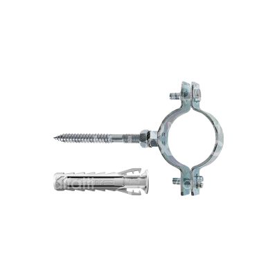 Fischer 567672 collare per fissaggio tubazioni completo cpt 1/2 acciao zincato Ø serraggio mm 19 - 22