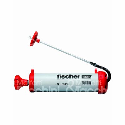 Fischer 89300 pompetta pulizia manuale agb art. 89300 p.v.c