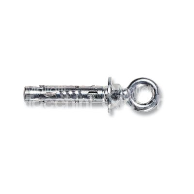 Fischer 90258 tassello metallo fissaggio pesante ta-m 8 o impronta occhiolo forgiato Ø foro mm 12 l mm 56 passo m 8 utilizzo 1 calcestruzzo utilizzo 2 mattone pieno