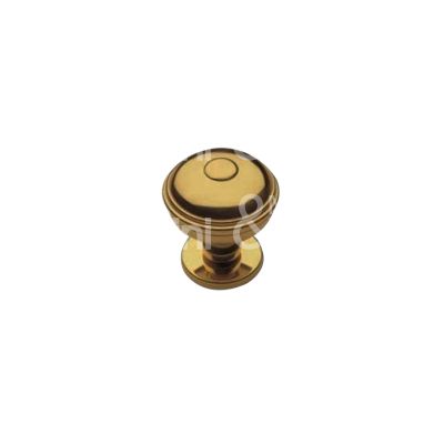 Ghidini 5543073500 pomolo per mobili gioia ottone fumè Ø mm 35