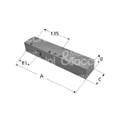 Geze 102789 chiudiporta aereodinamico solo corpo ts4000 argento forza 1÷6 portata kg max 120