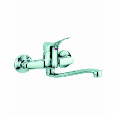 Go plast sei1407000 rubinetto miscelatore lavello art. sei1407000 utilizzo lavello installazione parete finitura cromo