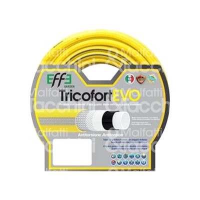 Gruppo gieffe 220114n tubo irrigazione tricofort evo art. 220114n giallo Ø 5/8 pollici mt 15