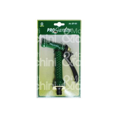 Gruppo gieffe 220702n pistola irrigazione art. 220702n metallo attacco rapido getti regolabile