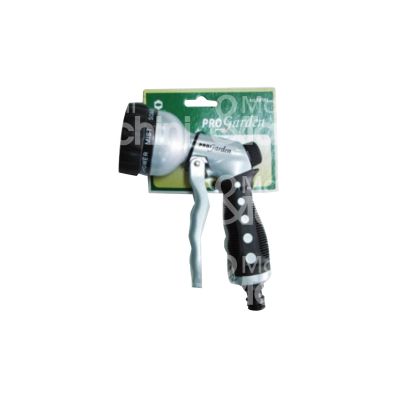 Gruppo gieffe 220708n pistola irrigazione art. 220708n metallo attacco rapido getti 7