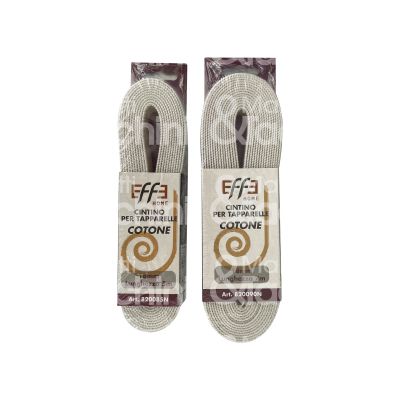 Gruppo gieffe 820085n cintino tapparella cotone bi-color - l mt 5 - h mm 18