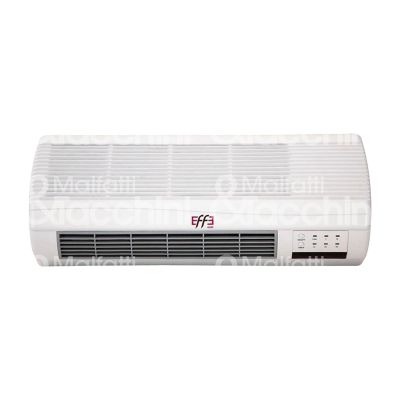 Gruppo gieffe 910180n termoconvettore k 180 a parete 2000 w livelli 2 w 1000-w 2000 misura lxpxh cm 54x32x49,5 alimentazione 220 v-240 v - 50hz telecomando con