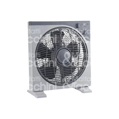 Gruppo gieffe 910420n ventilatore da terra art. 910420n mm 300 watt 40 3 velocità grigio