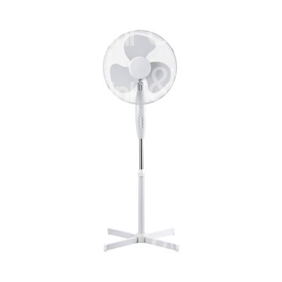 Gruppo gieffe 910450n ventilatore a piantana art. 910450n mm 400 watt 40 3 velocità bianco