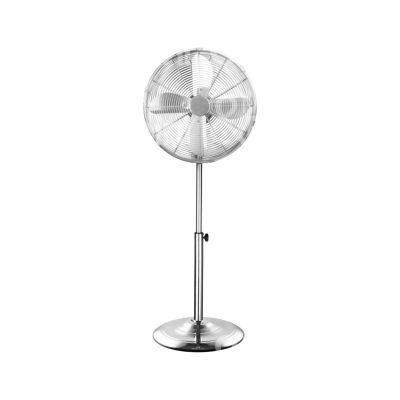 Gruppo gieffe 910460n ventilatore a piantana art. 910460n mm 400 watt 50 4 velocità cromato