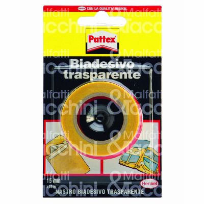 Henkel 578683 nastro biadesivo pattex h mm 15 x l mt 10