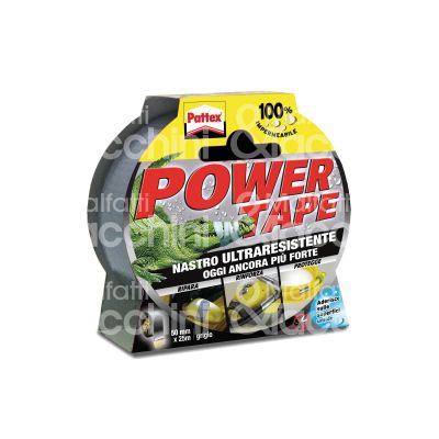 Henkel 579000 nastro americano power tape colore grigio h mm 50 x l mt 10