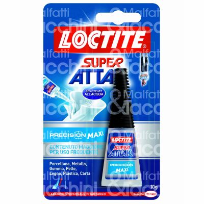 Henkel 579712 adesivo istantaneo liquido super attak contenuto gr 10