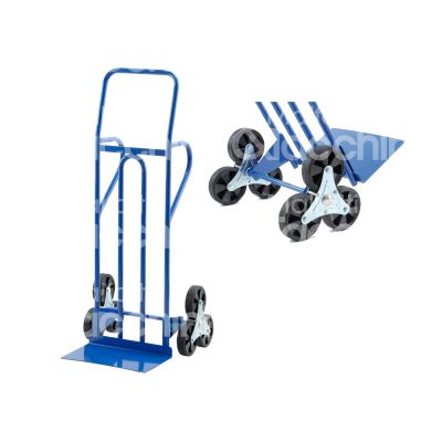 Gierre gp030 carrello pro gp030 acciaio ruote triple portata kg 300