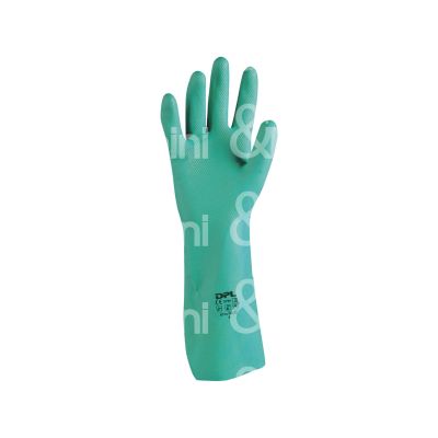 Icoguanti ntr7 guanto per agenti chimici chemical safety 353 materiale nitrile taglia 7