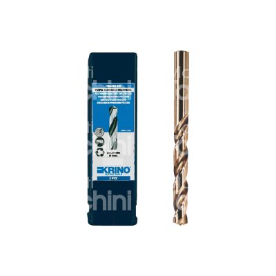 Krino 011450675 punta hss cobalto 5% art. 011450675 Ø mm 6,75 lunghezza utile mm 69 lunghezza totale mm 109