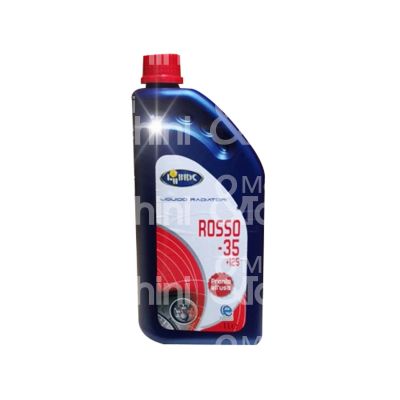 Lubex 12512 liquido per radiatori art. 12512 utilizzo auto lt. 1 colore rosso temperatura -35