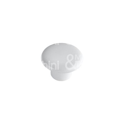 Metal group mg30072 pomolo per mobili art. mg30072 plastica bianco Ø mm 24