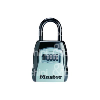 Master lock europe sas 5400eurd cassetta portachiavi con archetto a combinazione portatile l mm 9 x h mm 157 x p mm 4