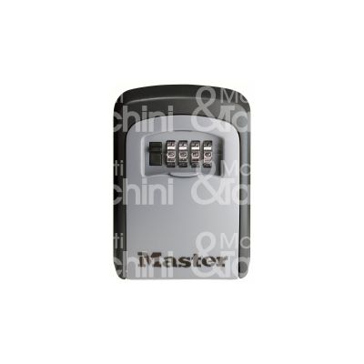 Master lock europe sas 5401eurd cassetta portachiavi a combinazione l mm 85 x h mm 119 x p mm 36