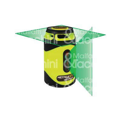 Metrica 61435 livella laser flash green art. 61435 materiale classe ll mm mt 40 livelle ip 54