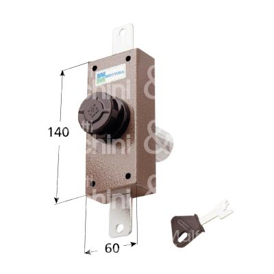 Mottura 34326 deviatore 2 vie a pompa Ø30 apertura interna con pomolo ambidestra