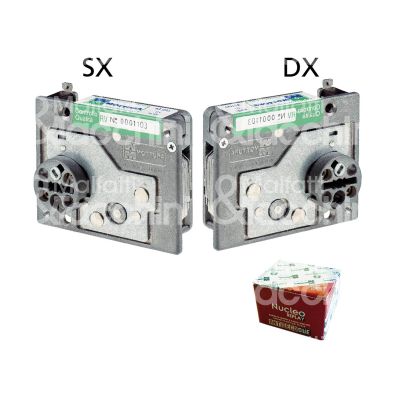 Mottura 91064bdx nucleo ricambio dx chiavi : 3 lunghezza 40 cifratura kd