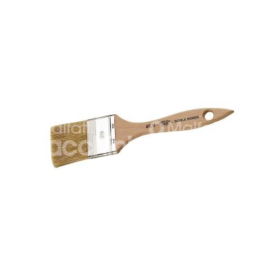 Effe tools 313060n pennellessa piatta art. 313060n larghezza mm 20 x spessore mm 15 manico legno setola fibra bionda