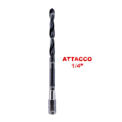 Poggi 46502 punta hss art. 465.02 Ø mm 2 attacco esagonale 1/4 pollici