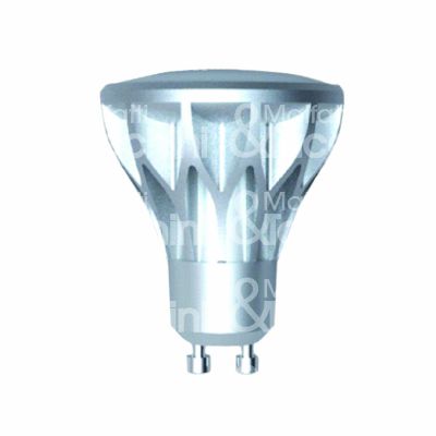 Proxe mg280s lampadina faretto led attacco gu 10 - watt 4,5 w resa 50 w lumen 280 lm kelvin 3000 k