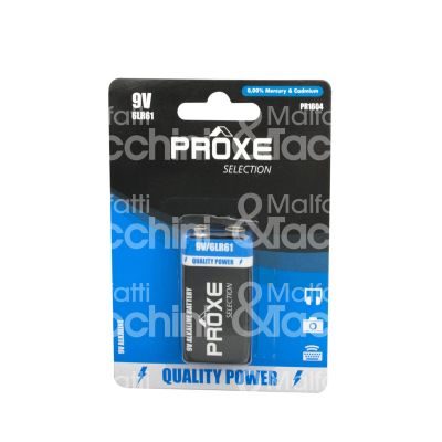 Proxe pr1604 pila pr1604 transistor alkaline confezione pz 1 - volts 9 v -