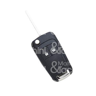 Silca hu100r02 chiave auto con radiocomando per modello opel