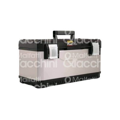 Stanley 1-95-615 cassetta portautensili vuota art. 1-95-615 metallo 20 pollici dimensioni mm 497x293x295